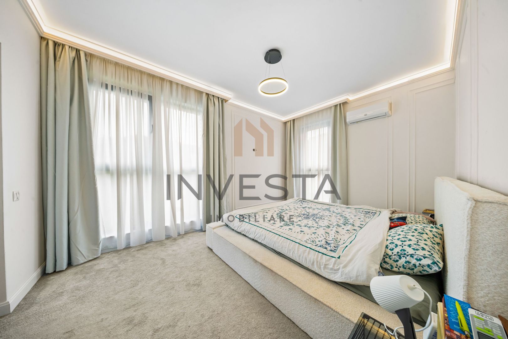 Casa individuala, 625 teren! Finisaje moderne, recent finalizata! - Poză 12