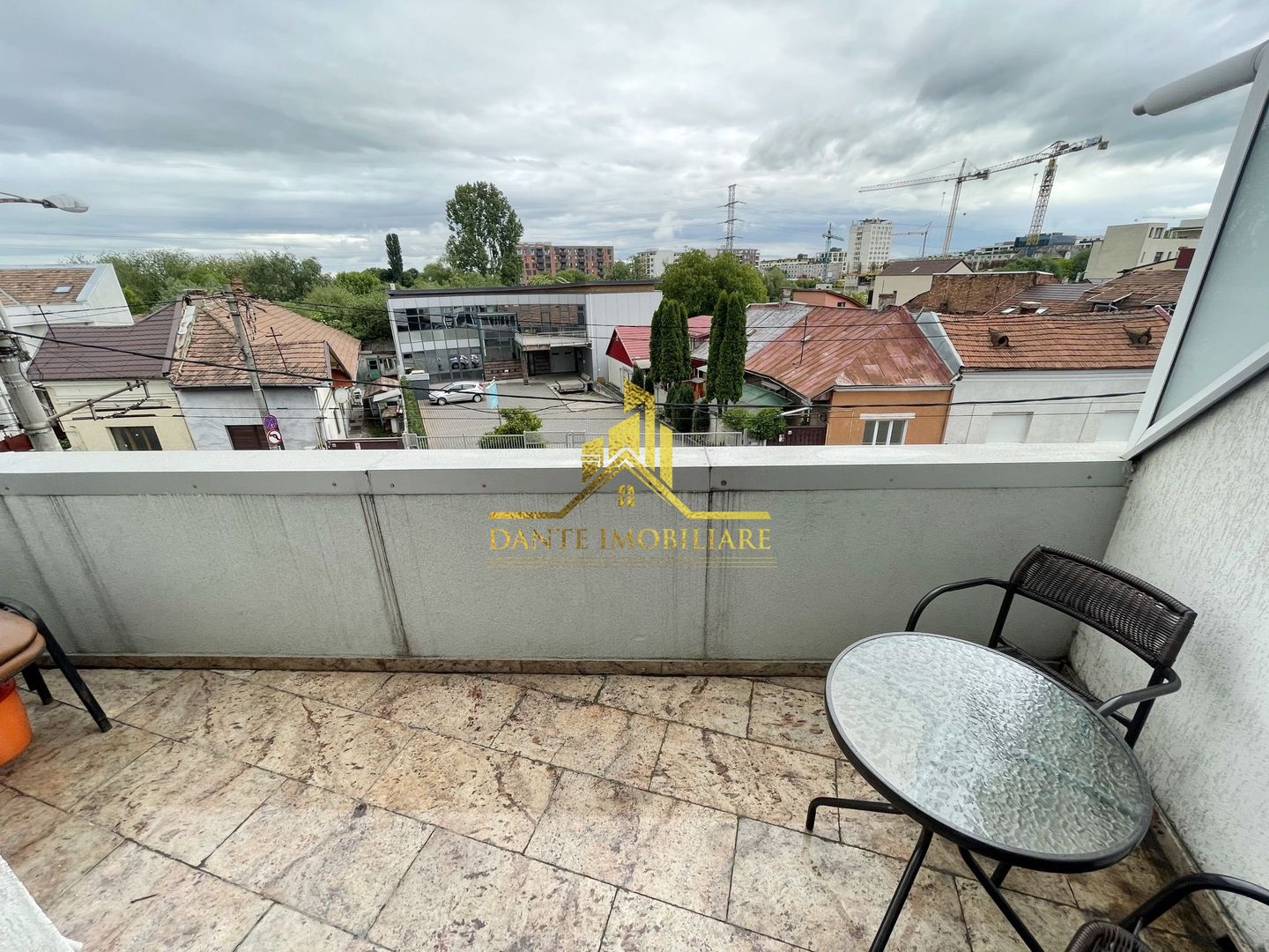 2 camere, mobilat modern, bloc nou, balcon, Marasti, Traian - Poză 8