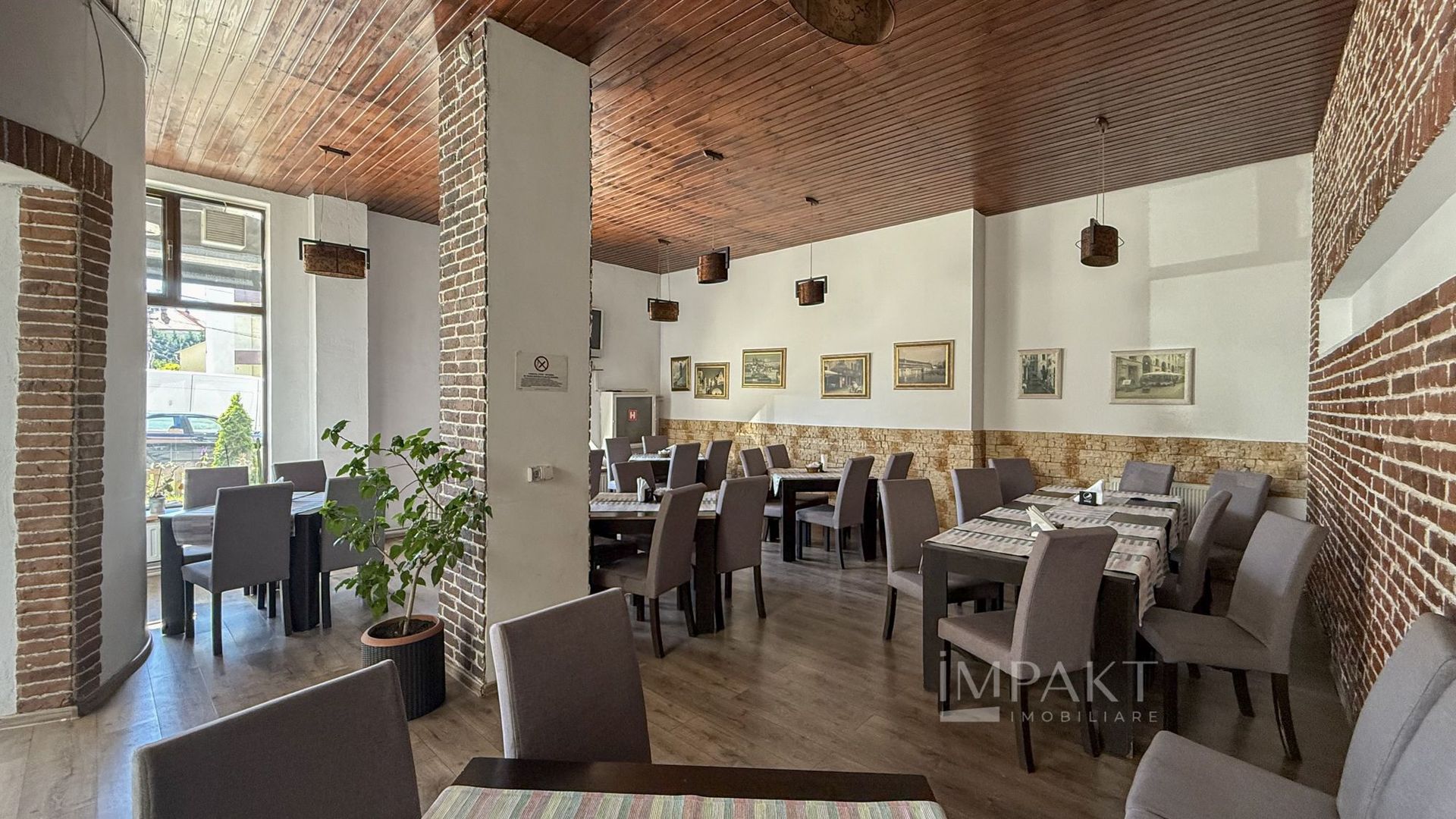 Spatiu comercial alimentatie publica  Piata Cipariu, 264 m2, TERASA - Poză 2