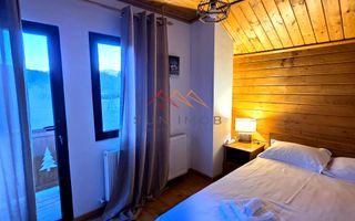 Cabană din lemn, an 2018, 4 camere, Padurea Glodeasa, Valea Doftanei - Poză 12