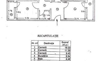 Apartament 3 camere/mobilat-utilat/Militari-piata Gorjului - Poză 10
