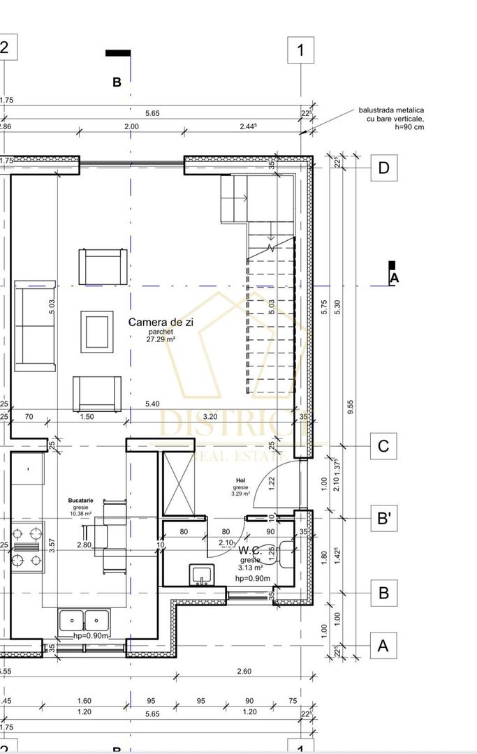 Duplex cu 3 camere si 2 bai | Bucovăț - Poză 4