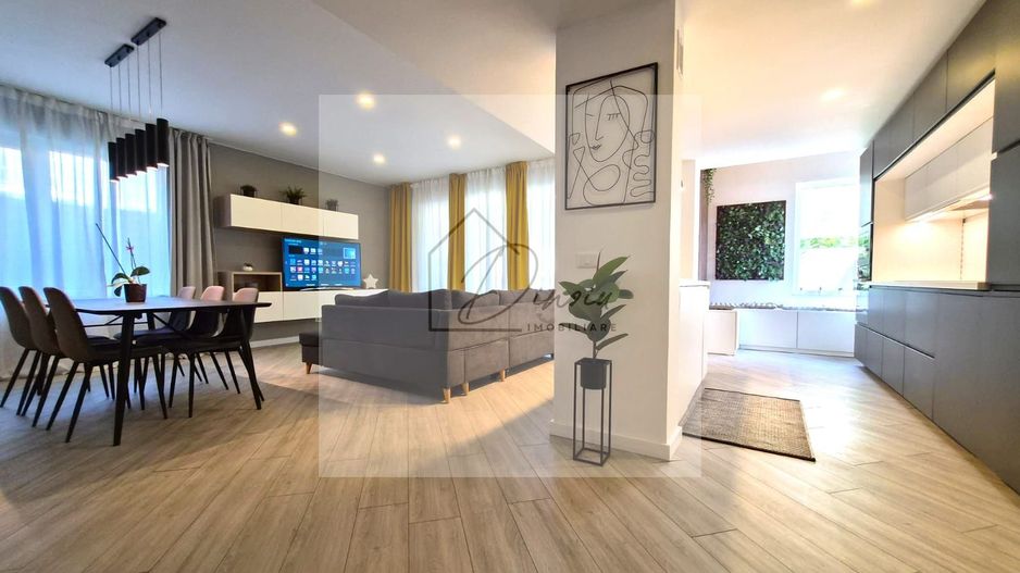 COM 0% I Apartament 3 camere Pipera curte gradina proprie - Poză 1