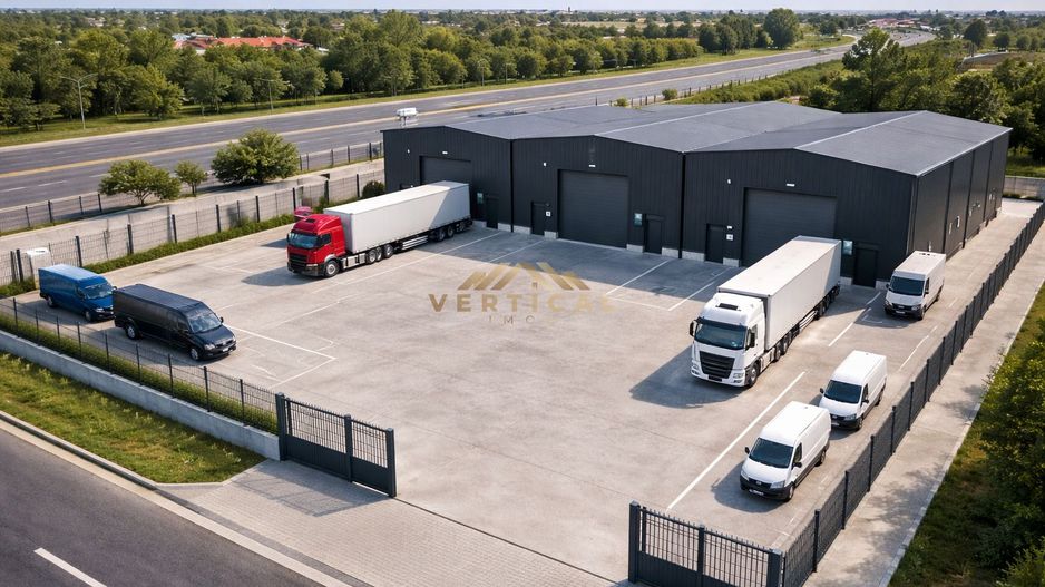 Hale industriale noi – Comuna Berceni, Ilfov - Poză 3