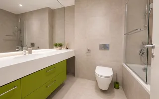 Apartament elegant cu 2 camere în One Herăstrău Towers - Poză 12