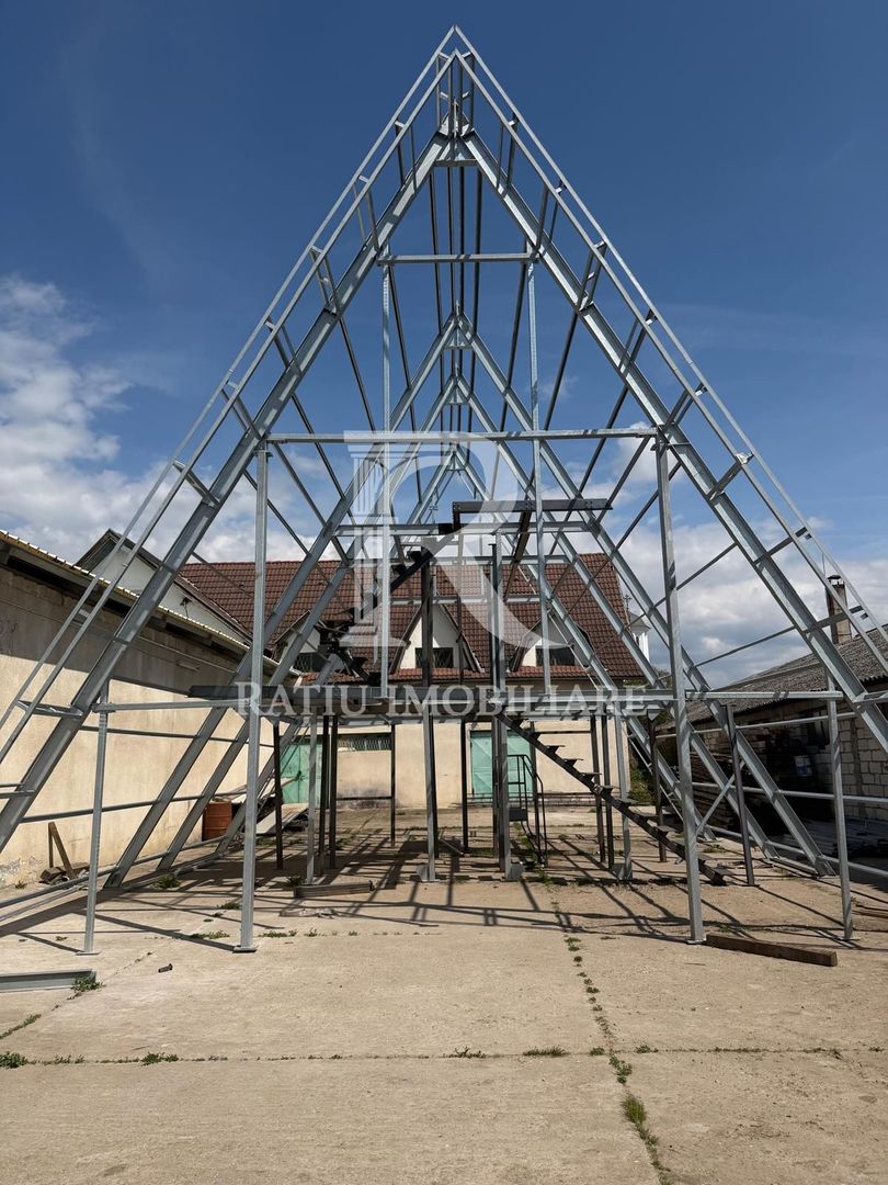 A-FRAME GRAND – STRUCTURĂ METALICĂ PREMIUM | 5 CAMERE - Poză 26