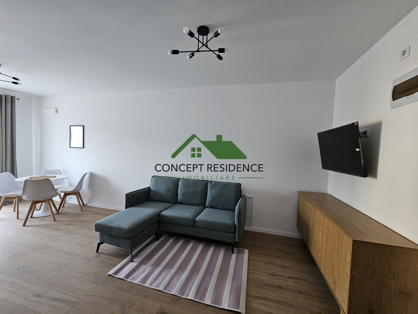 Exclusiv!Ap. 2 camere+parcare,et.1,bloc nou, zona Lidl - Granicerilor - Poză 4