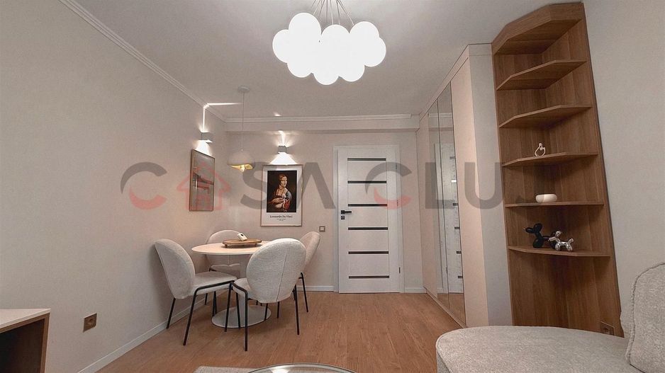 2 camere, etaj intermediat, finisat modern, la cheie, Campus ANMGD - Poză 6
