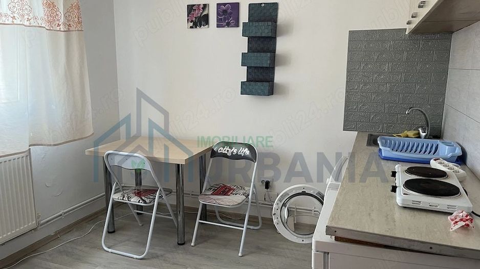 Apartament de inchiriat in Frumoasa, Iasi - utilat, bloc renovat, 1 camera - Poză 1