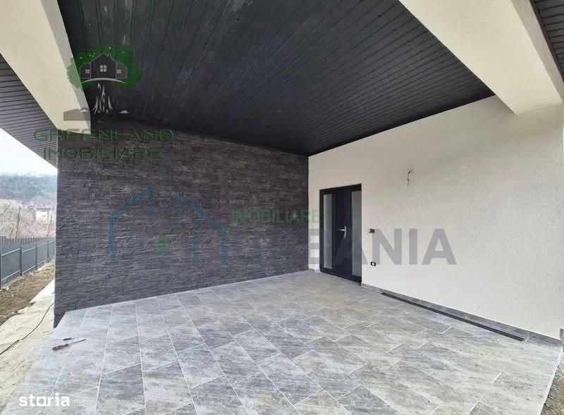 Casă individuală parter, 4 camere, 2 băi, beci, 148 mp, teren 506 mp, zona centrală Tomesti, Iași - Poză 1