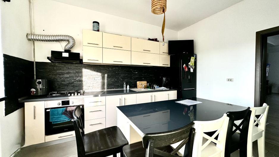 Duplex generos, 120 mp utili, modern si mobilat, in  Mosnita Veche - Poză 7