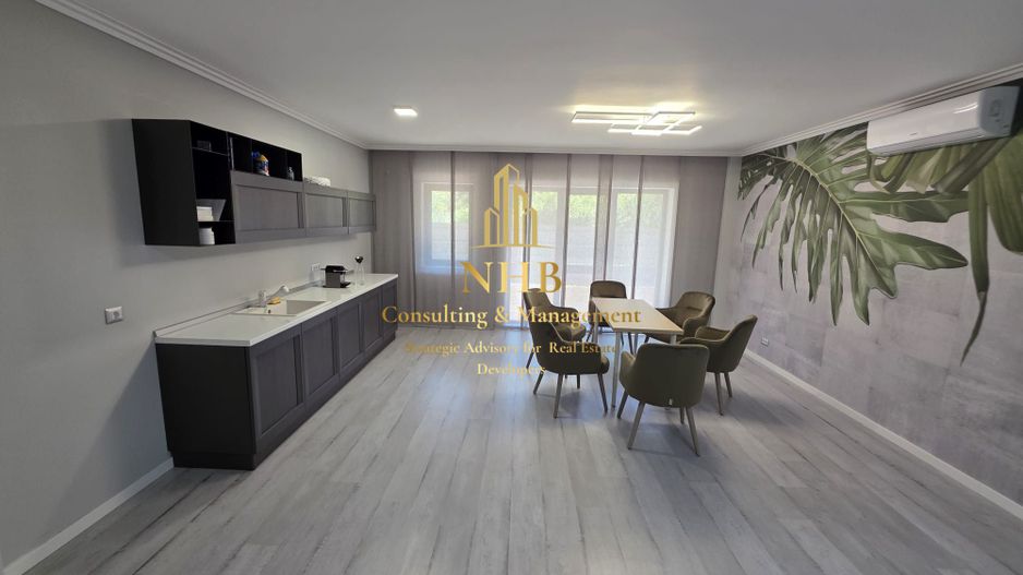 Apartament de vanzare - 3 camere + gradina -Grand Pipera Residence-PISCINA - Poză 3