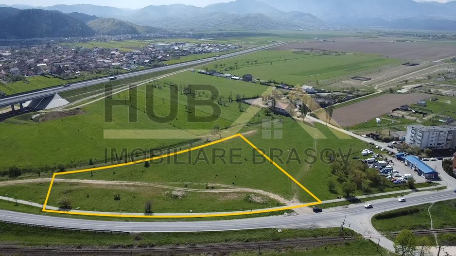 Teren Blocuri Rasnov | PUZ Aprobat | 6 Blocuri | 144 Apartamente - Poză 1