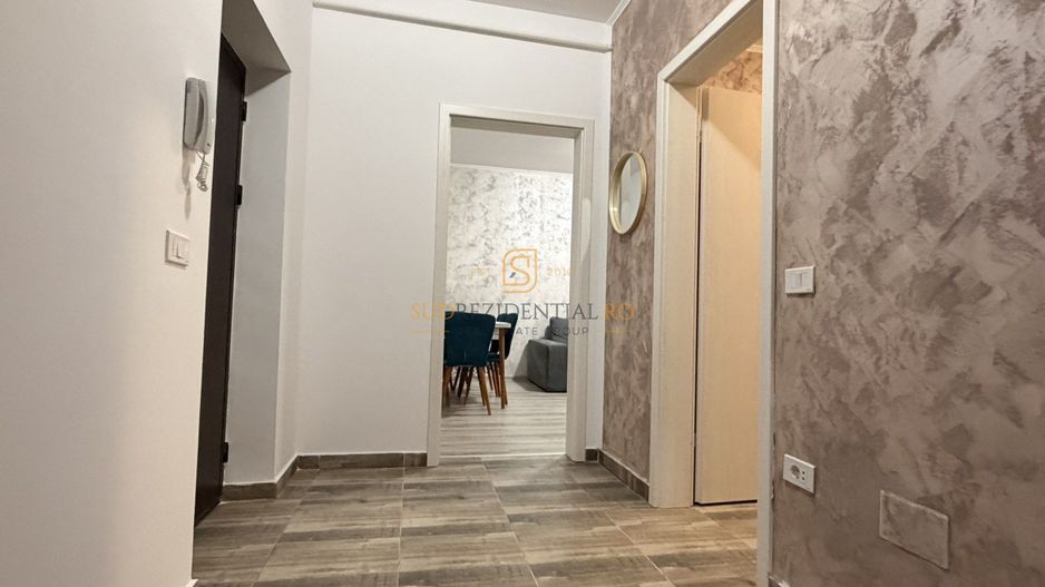 Apartament cu 2 camere + balcon, mobilat si utilat, rond Metro Berceni - Poză 14