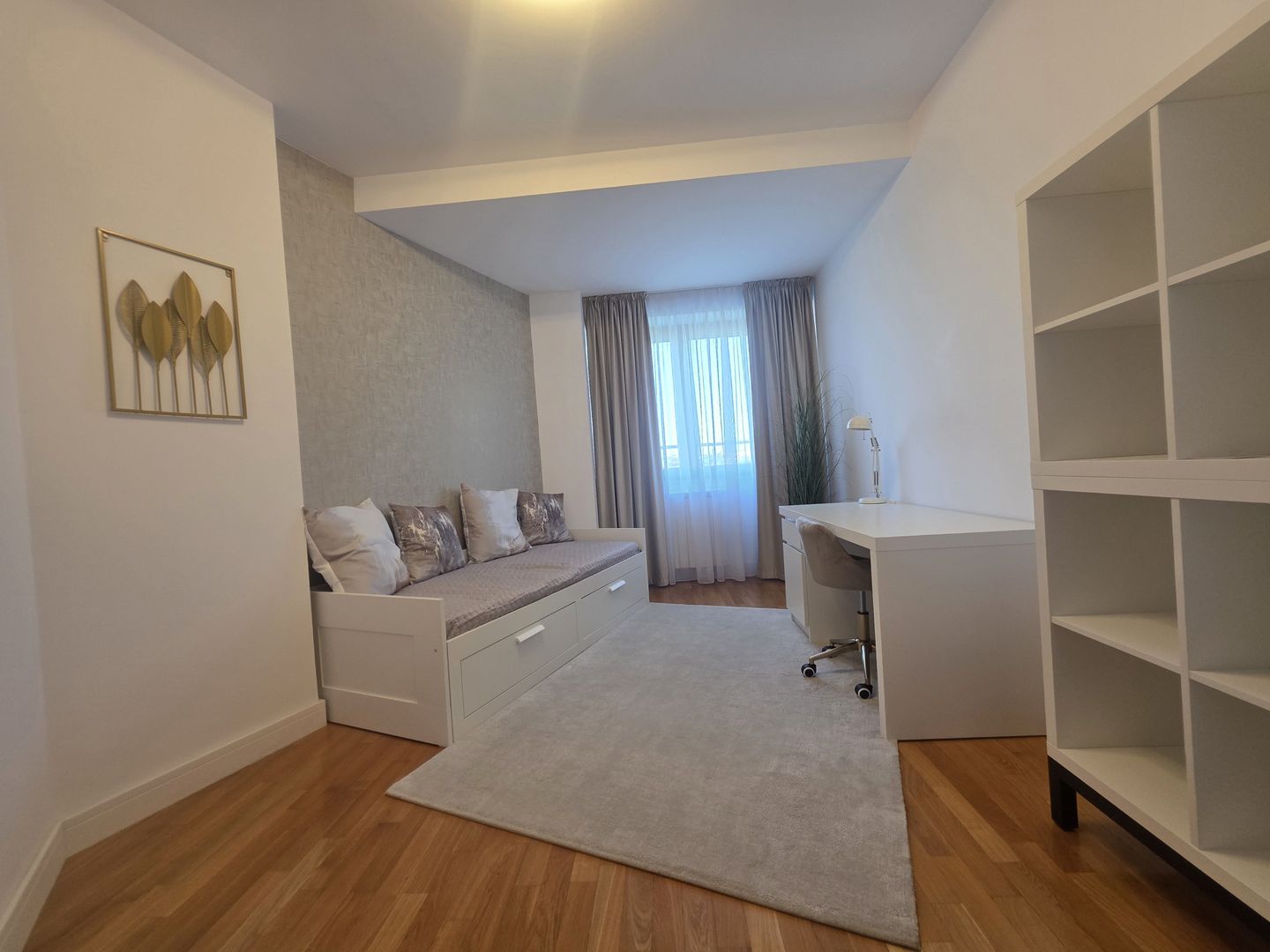 3 camere | 100 mp balcon+TERASA | Herastrau | Vedere libera - Poză 8