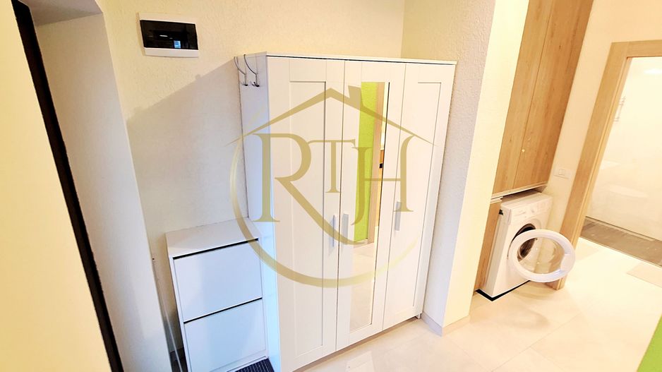 Oferim spre inchiriere, apartament cu 2 camere, curte proprie, parcare, Giroc - Poză 5