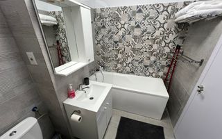Apartament 2 camere cu terasă, parcare subterană, mobilat complet - Poză 10