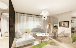 Vila de lux la vanzare in zona Iancu Nicolae - Poză 5
