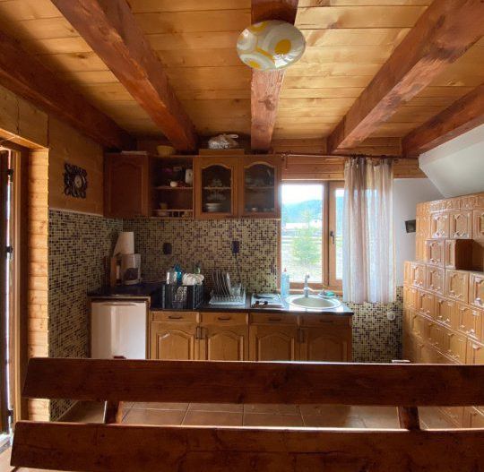 Complex 2 cabane tip duplex + teren mare Vatra Dornei - Panaci - Poză 11