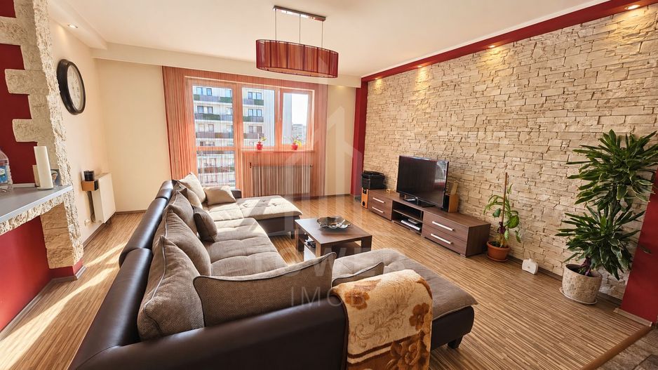 Apartament modern cu 2 camere, 58 mp, open-space și balcon - Aleea Streiu, Sibiu - Poză 1