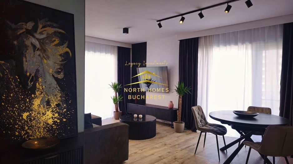 Apartament de inchiriat -2 camere Prima Vista-PARCARE -Negociabil ! - Poză 7