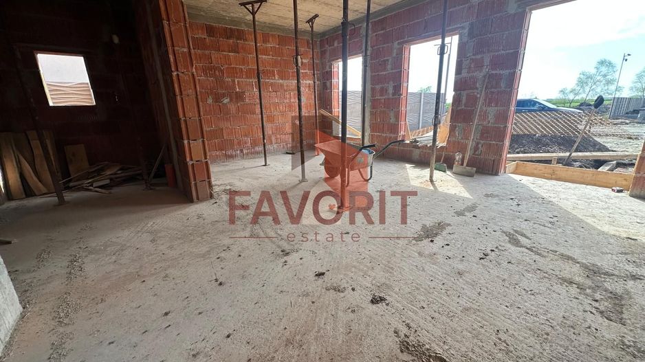 Duplex Individual | 4 camere | Toate utilitatile | Asfalt | Carport | - Poză 4