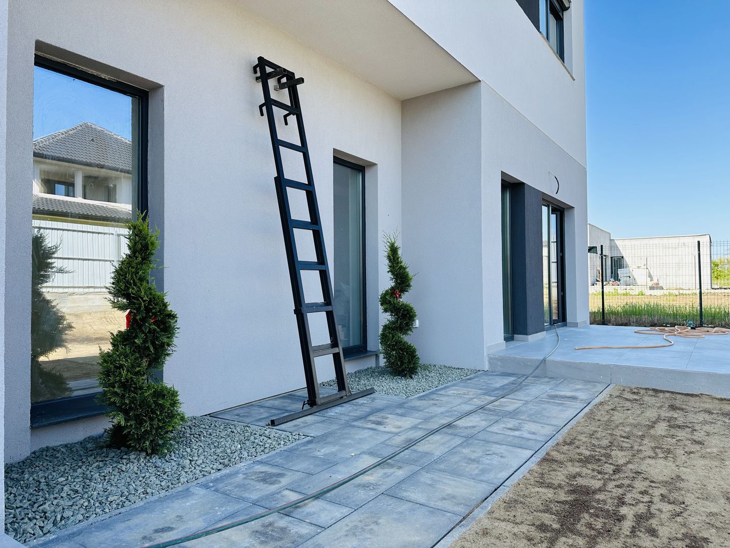 Design Ultramodern | Pompa de caldura | 131 mp, 4 bai | Langa Padure - Poză 13