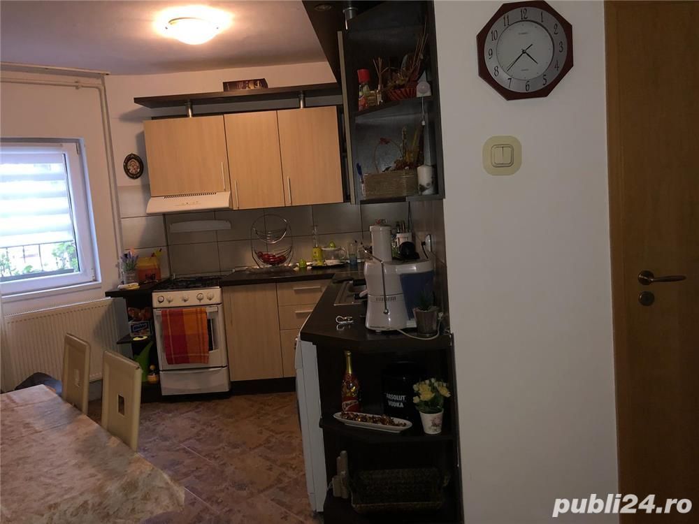 Apart  2 cam spațios Aradului- parter cu balcon centrala proprie - Poză 6