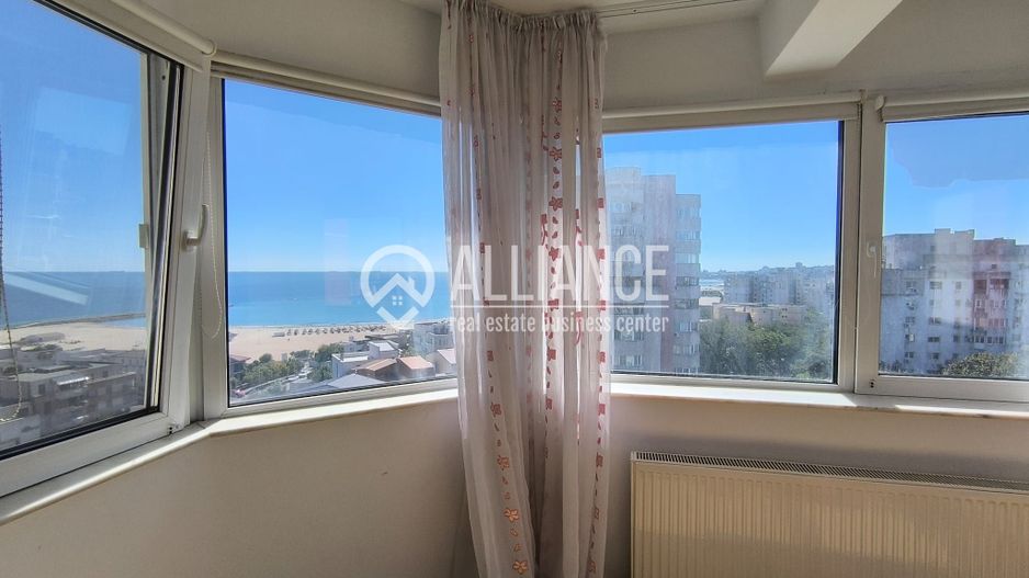 FALEZA NORD REYNA(COD03) - 3 camere cu priveliste frontala la mare ! - Poză 1