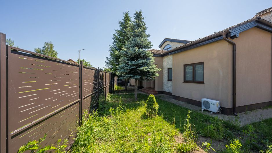 2 Vile individuale in Paradisul Verde P+M, caramida, ideal familii - Poză 33