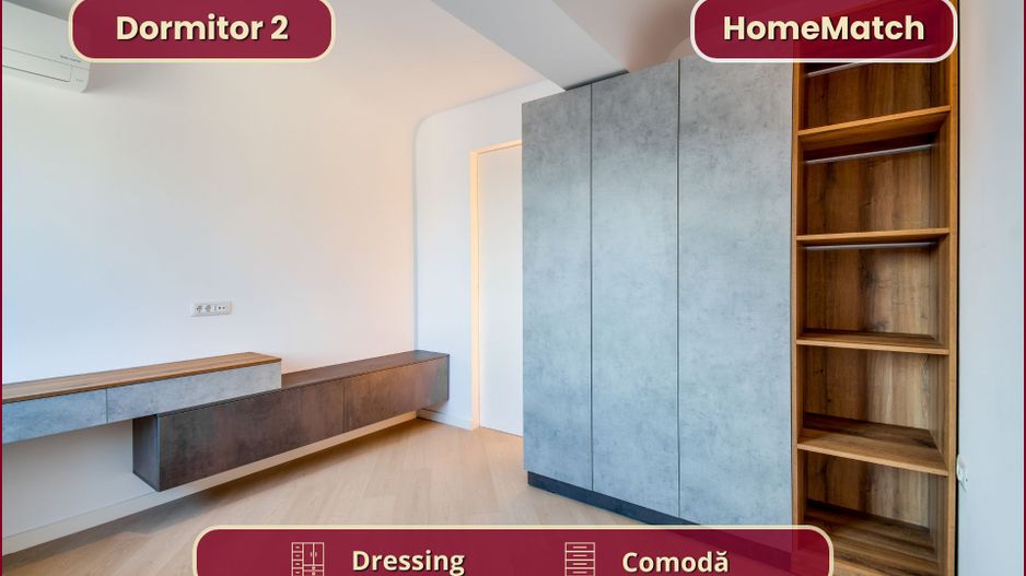 Cortina North || 3 camere || Finisaje de lux || Parcare - Poză 10