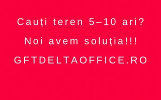 Teren intravilan 7 ari , Viisoara. Priveliste panoramica. - Poză 3