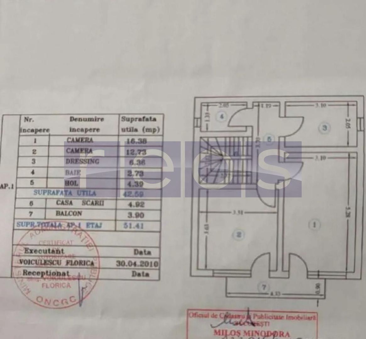 VILA P+1+M APARATORII PATRIEI - Poză 7