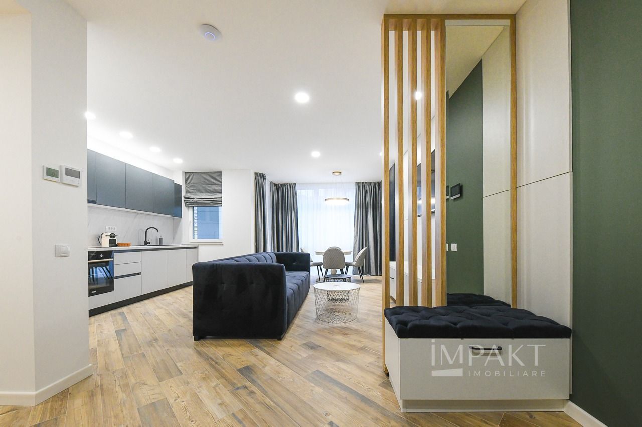 Apartament cu 2 camere semidecomandate lux la 10 Minute de UMF! - Poză 4