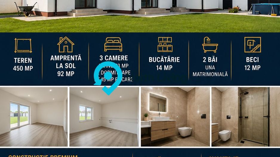 Ocazie|Casa individuala doar cash - Poză 1