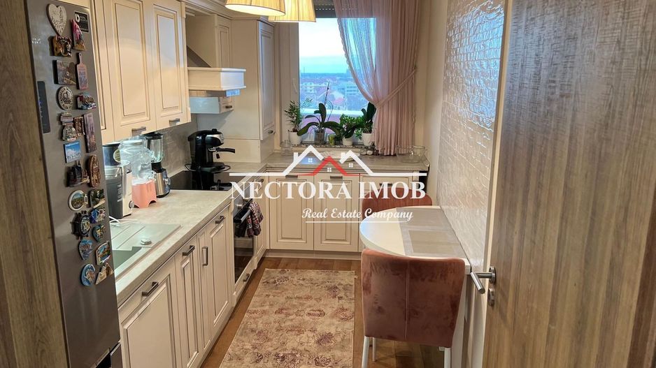 NECTORA IMOB-Apartament 3 camere, ARED, mobilat/utilat, 62 mp - Poză 3