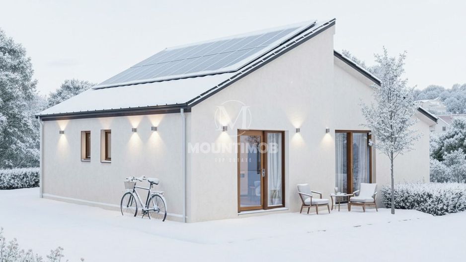 Casa individuala la cheie, 121 mp/utili, teren 515 mp, Bod/Brasov - Poză 5