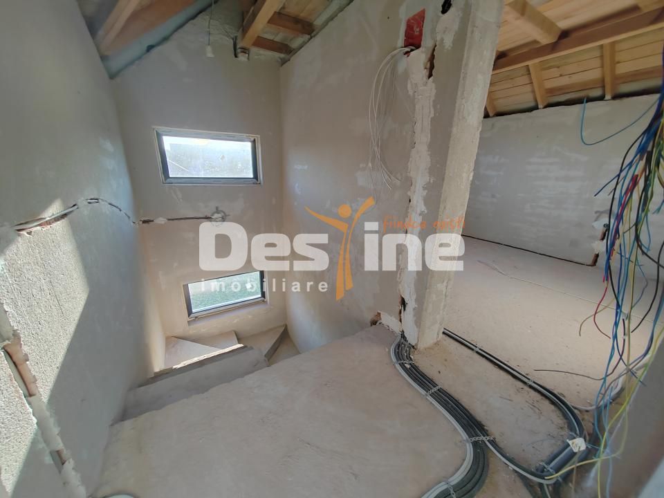 COMISION 0% Casă individuală 3 camere 2 bai 500mp teren Lunca Cetațuii - Poză 16