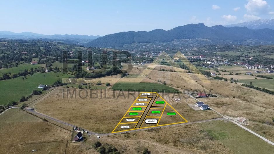 Loturi Teren Tohanul Nou | Zarnesti | Curent In Apropiere - Poză 1