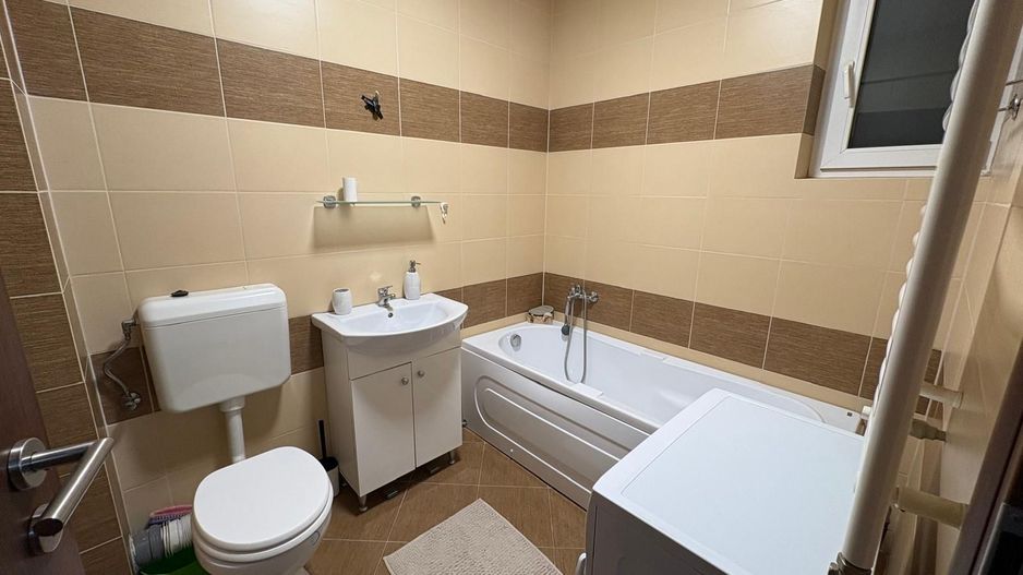 AP. 2 CAMERE- APARATORI, MOBILAT MODERN, METROU 15 MINUTE, BLOC NOU - Poză 5