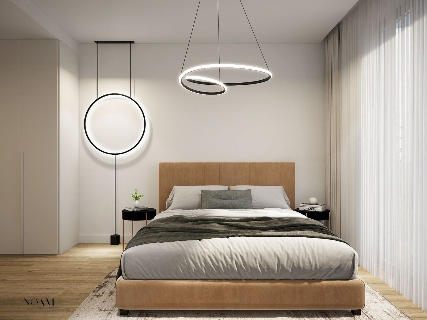 Apartament cu 2 camere mobilat la inchiriere in Amber Forest - Poză 5
