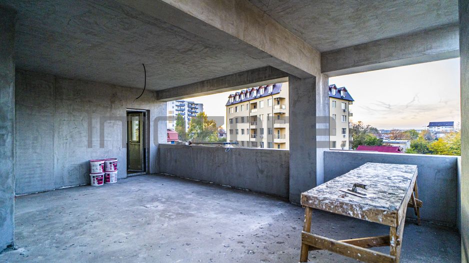 Ap., 2 cam. dec. 56 mp., + Terasa acoperita 43 mp,+ Pod, Pacii, Comision 0% - Poză 15