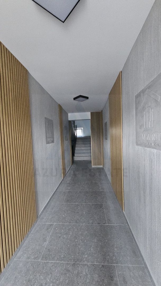 Apartament modern 49.7 mp utili 2 camere si curte 50 mp in Da Vinci - Poză 11