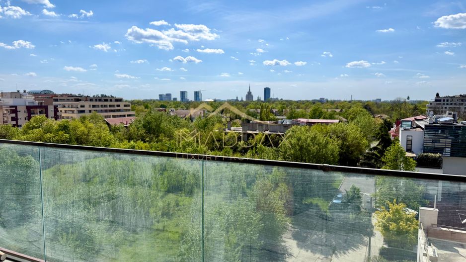 Apartament cu 4 camere *157mp*// 2 parking // Herastrau Park View - Poză 15