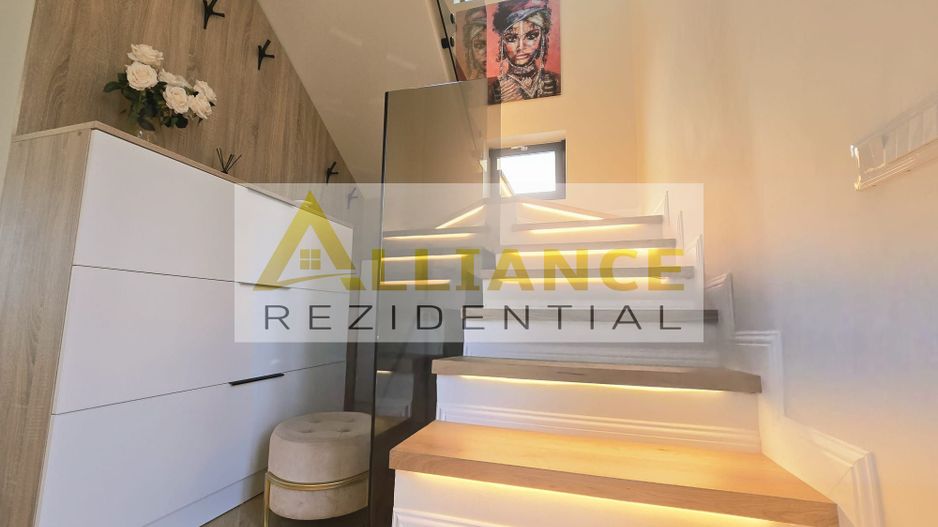 CASA MOBILATA SI UTILATA - 4 CAMERE SI 2 BAI - COMUNA BERCENI - Poză 17