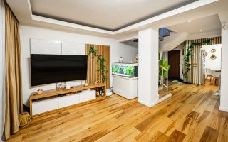 Duplex P+1+M cu grădină proprie, terasă și acces la piscină. - Poză 6