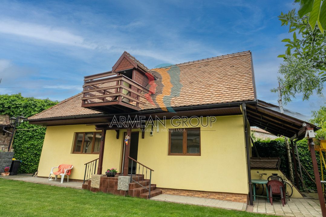 Casă în Centrul vechi Mediaș - Poză 5