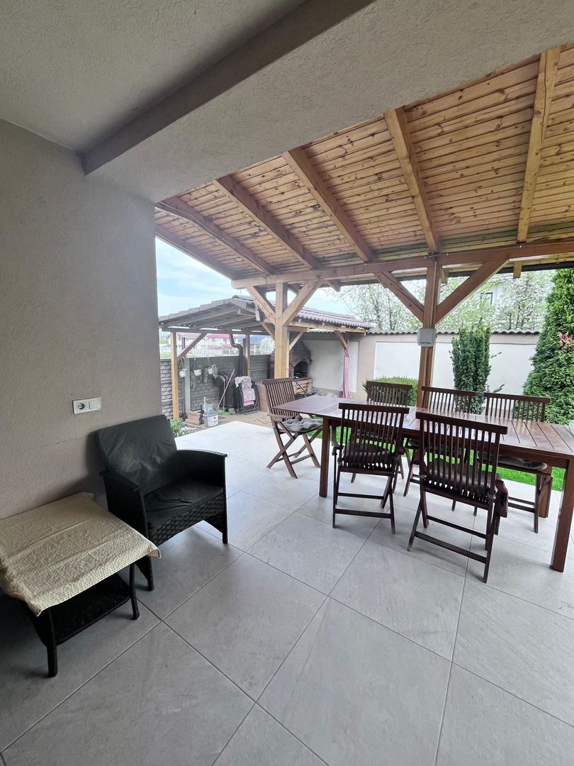 Casa  nouă de vanzare cu garaj,  în zona Micesti - Poză 13