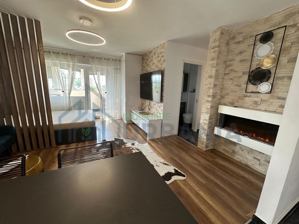 Apartament tip studio, 42 mp, ultramodern, Bulevardul Nicolina 1, Iași – de închiriat - Poză 4