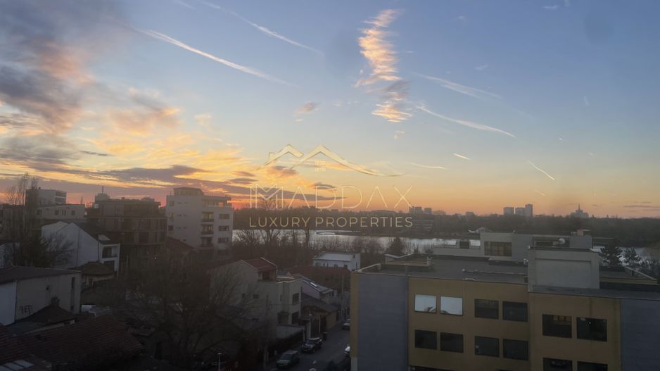 **APARTAMENT ELEGANT** FLOREASCA **CU VEDERE SPECTACULOASA CATRE LAC - Poză 16